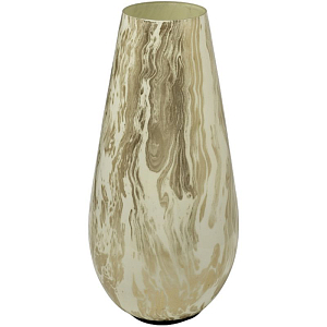 Ваза Helidoria golden beige 31