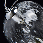 Подвесной светильник со стеклянном плафоном в форме бокала Kaleido варинант исполнения - 41 | Loft Concept в Омске