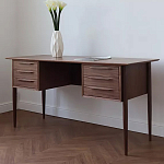 Стол письменный «STL 06» варинант исполнения - 2 | Loft Concept в Омске