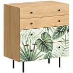 Комод с принтом на ящиках Elise Chest of Drawers варинант исполнения - 8 | Loft Concept в Омске