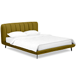 Кровать с мягким изголовьем Brussels варинант исполнения - 17 | Loft Concept в Омске