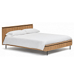 Кровать двуспальная из массива манго Toinette варинант исполнения - 1 | Loft Concept в Омске