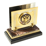 Настольный письменный набор из яшмы Manager Organizer варинант исполнения - 8 | Loft Concept в Омске