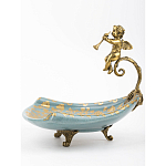 Блюдо фарфоровое Симфония ангела Pularia варинант исполнения - 5 | Loft Concept в Омске