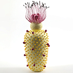 Статуэтка тропический фрукт Pandora Tropical Fruit Light Yellow Pink Flower варинант исполнения - 2 | Loft Concept в Омске