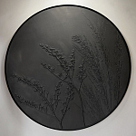 Ботаническое панно «Черная орхидея» варинант исполнения - 1 | Loft Concept в Омске