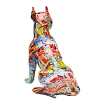 Статуэтка Graffiti Dog Поп-Арт варинант исполнения - 2 | Loft Concept в Омске