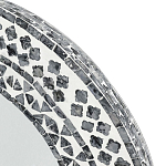 Настенное зеркало Black and white mosaic варинант исполнения - 4 | Loft Concept в Омске