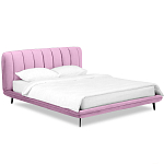 Кровать с мягким изголовьем Brussels варинант исполнения - 6 | Loft Concept в Омске