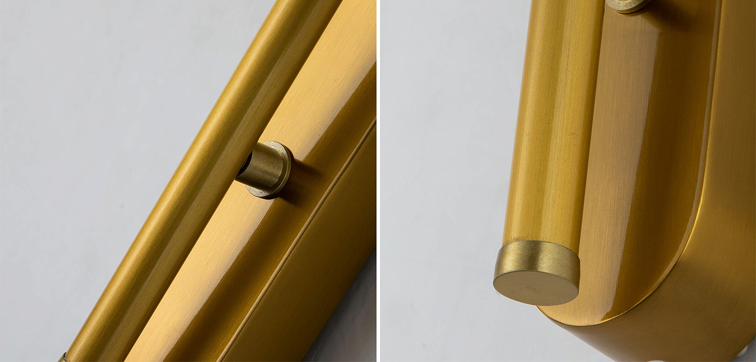 Бра Kim Trumpet tube Brass Wall Lamp 60 Бра Kim Trumpet tube Brass Wall Lamp 60 - Loft-Concept в Омске