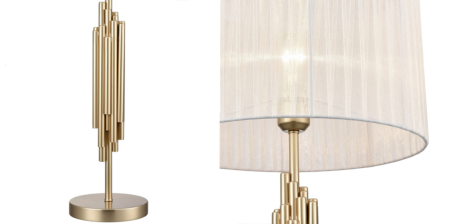 Настольная лампа с Абажуром Odeon Table Lamp Настольная лампа с Абажуром Odeon Table Lamp - Loft-Concept в Омске