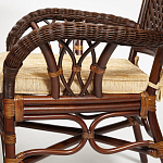 Комплект обеденный из ротанга Eloise grand варинант исполнения - 10 | Loft Concept в Омске