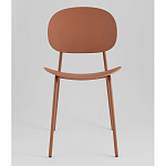 Стул Edie пластик коричневый варинант исполнения - 4 | Loft Concept в Омске