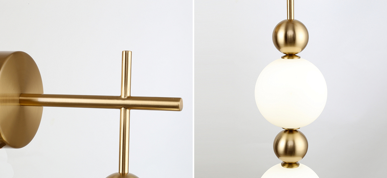 Бра PEARLS SUSPENSION 3 Лампы Бра PEARLS SUSPENSION 3 Лампы - Loft-Concept в Омске