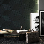 Гипсовая 3D Панель M-52 варинант исполнения - 2 | Loft Concept в Омске