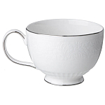 Чайный набор белый из фарфора на 6 персон 12 предметов 280 мл Garden Whisper Porcelain Set  варинант исполнения - 3 | Loft Concept в Омске