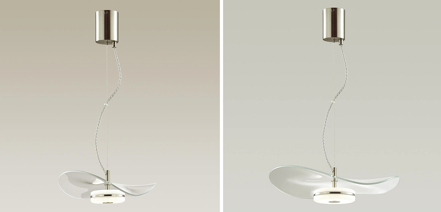 Подвесной светильник Floaty Transparent Hanging lamp Подвесной светильник Floaty Transparent Hanging lamp - Loft-Concept в Омске