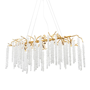 Люстра Woodsprite Золотая