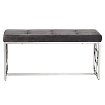 Банкетка Neoclassic Ornament Silver варинант исполнения - 1 | Loft Concept в Омске