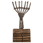 Скульптура «Антропоморфная фигура 3» варинант исполнения - 2 | Loft Concept в Омске