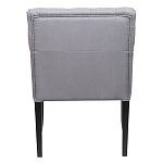 Кресло Addison Chic Armchair grey flax варинант исполнения - 3 | Loft Concept в Омске