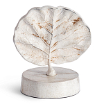 Статуэтка белая Metal Flowers Аntique Рlating варинант исполнения - 2 | Loft Concept в Омске