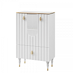 Витрина низкая двухдверная с ящиком Expanses of Beauty варинант исполнения - 1 | Loft Concept в Омске