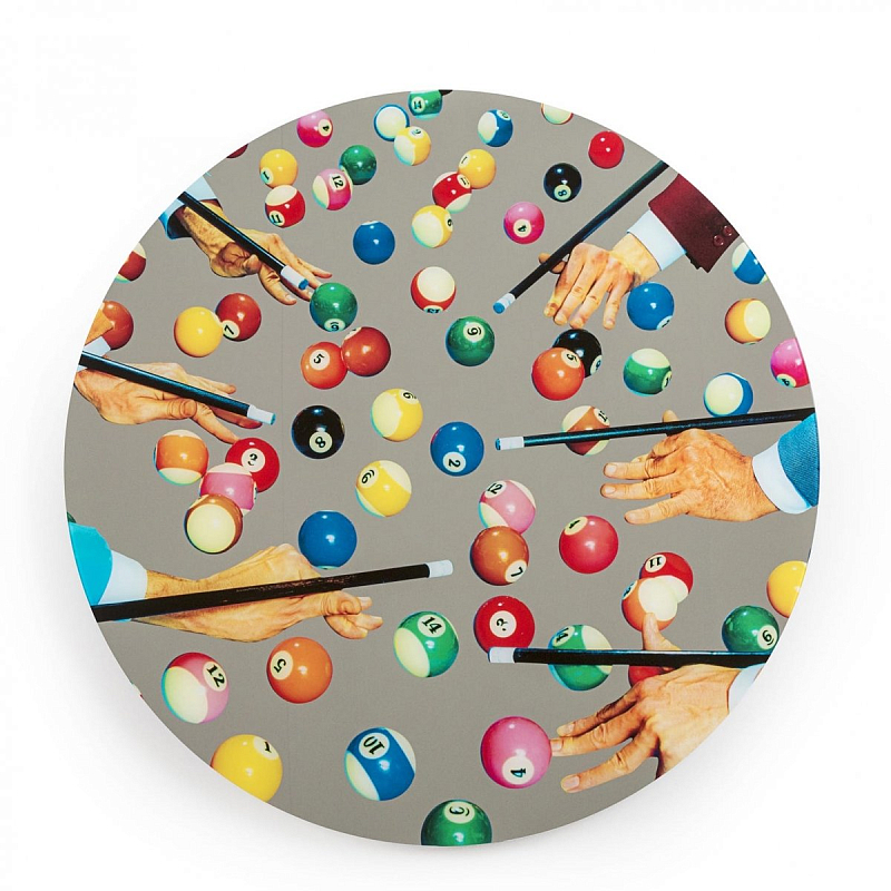 Зеркало Seletti Round Mirror Snooker Мульти Зеркало Seletti Round Mirror Snooker Мульти в Омске | Loft Concept