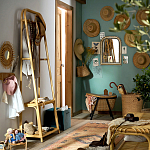 Скамья из ротанга Saveria Rattan Bench варинант исполнения - 5 | Loft Concept в Омске