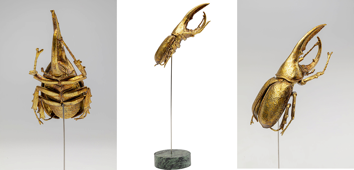 Статуэтка Golden Beetle on standing II - Loft-Concept в Омске