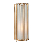 Настольная лампа в форме цилиндра фактурная Soft Glow Lamps варинант исполнения - 1 | Loft Concept в Омске