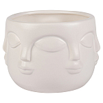 Ваза керамическая Face forever  Circle варинант исполнения - 1 | Loft Concept в Омске