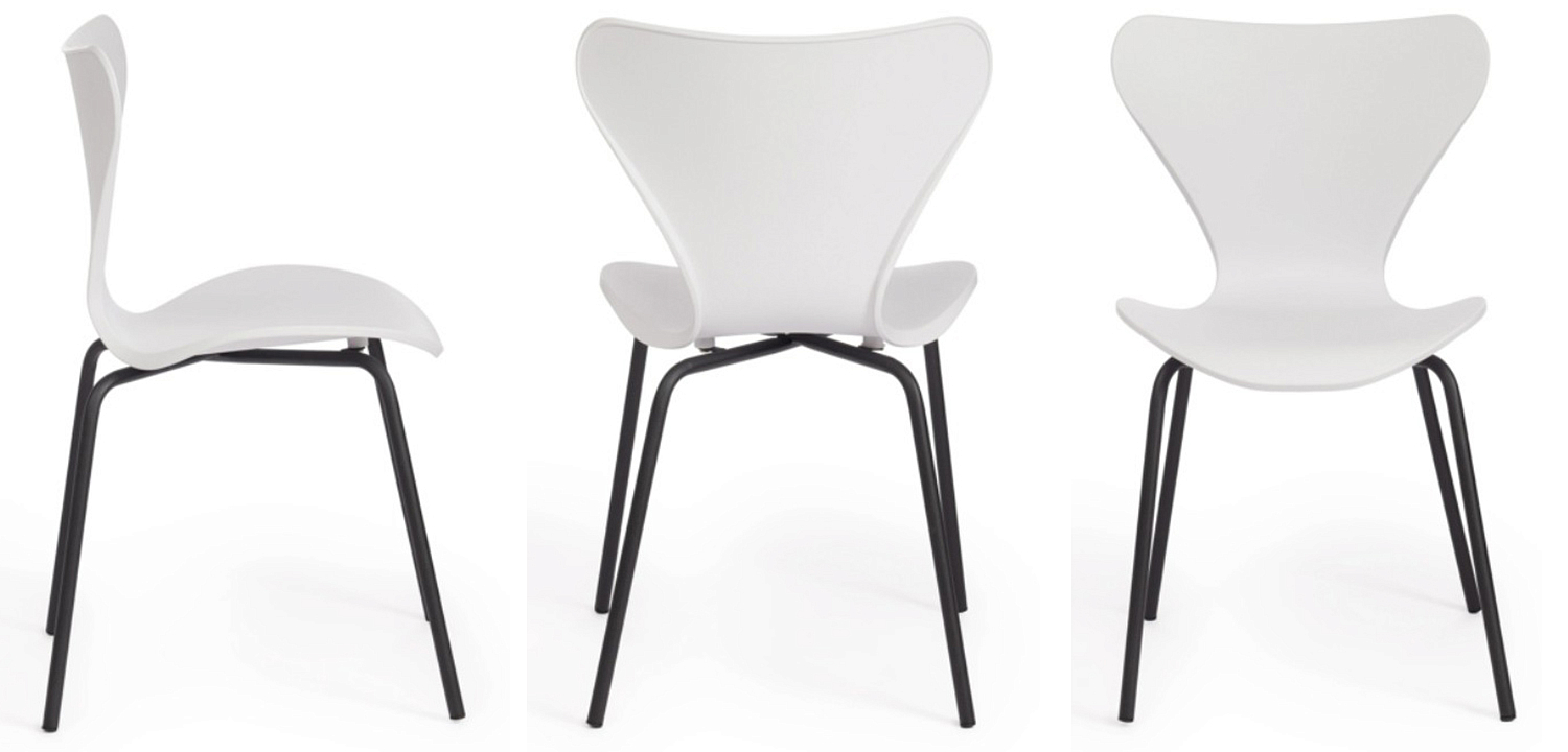 Стул Julissa White Chair Стул Julissa White Chair - Loft-Concept в Омске