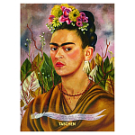 Книга Frida Kahlo The Complete Paintings book 22 см варинант исполнения - 1 | Loft Concept в Омске