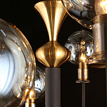 Люстра подвесная в стиле лофт Rozetta варинант исполнения - 4 | Loft Concept в Омске