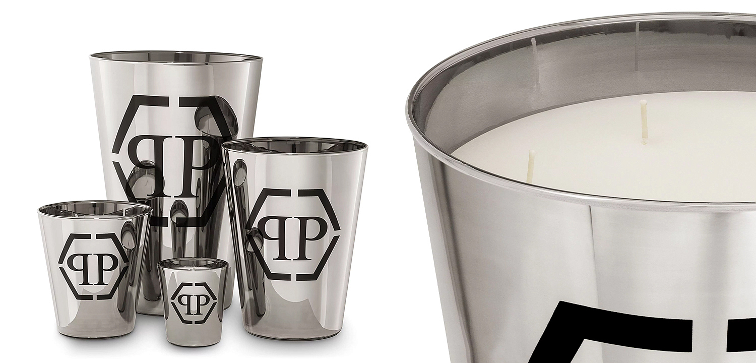 Свеча Philipp Plein Candle Empire Platinum XL Свеча Philipp Plein Candle Empire Platinum XL - Loft-Concept в Омске