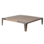 Столик журнальный Streamlining квадратный варинант исполнения - 8 | Loft Concept в Омске