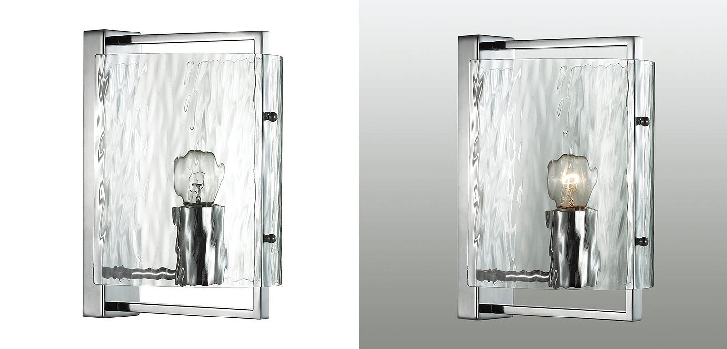 Бра Karissa Chrome Wall lamp Бра Karissa Chrome Wall lamp - Loft-Concept в Омске
