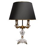 Настольная лампа с абажуром Black Crystal варинант исполнения - 1 | Loft Concept в Омске