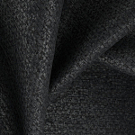 Мебельная ткань Шенилл черный цвет 138 см T4-35 варинант исполнения - 1 | Loft Concept в Омске
