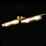 Люстра потолочная светодиодная Lusiana Gold варинант исполнения - 1 | Loft Concept в Омске