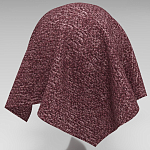 Мебельная ткань Шенилл фиолетовый цвет 138 см T4-25 варинант исполнения - 8 | Loft Concept в Омске