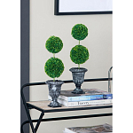 Декоративный искусственное растение Double boxwood варинант исполнения - 4 | Loft Concept в Омске