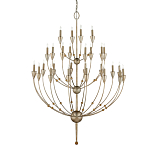 Люстра трехъярусная с 28 лампами Balthazar варинант исполнения - 3 | Loft Concept в Омске