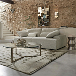 Приставной стол из сплава алюминия Solaris варинант исполнения - 4 | Loft Concept в Омске