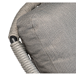 Кресло уличное темно-серое Street Bliss варинант исполнения - 3 | Loft Concept в Омске