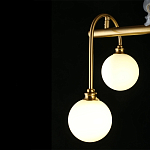 Люстра подвесная линейная Eloizа варинант исполнения - 3 | Loft Concept в Омске