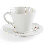 Кофейная пара Seletti Kintsugi 2 варинант исполнения - 1 | Loft Concept в Омске