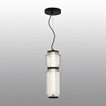 Подвесной светильник с прозрачным плафоном Jarrty 47 см варинант исполнения - 3 | Loft Concept в Омске