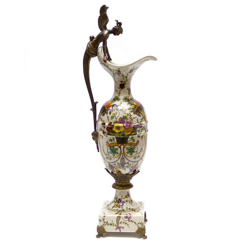 Кувшин Nymph Reflection Мульти Бронза в Омске | Loft Concept 